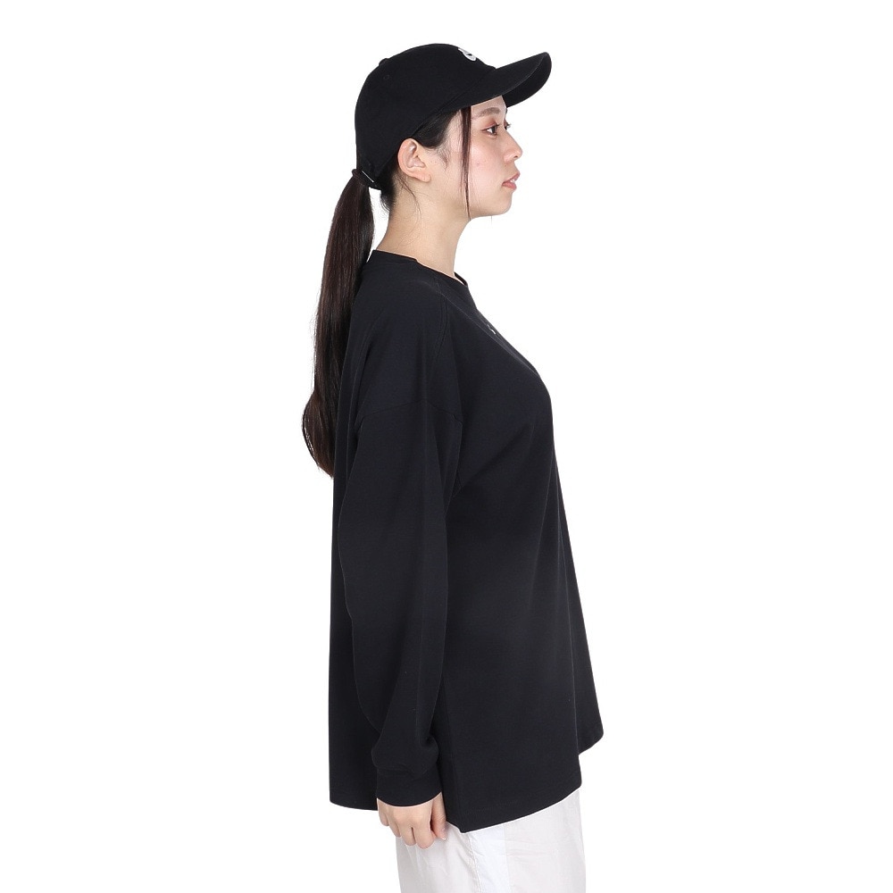 ナイキ（NIKE）（レディース）スポーツウェア エッセンシャル オーバーサイズド ロングスリーブ Tシャツ HF5321-010