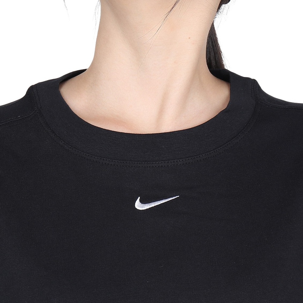 ナイキ（NIKE）（レディース）スポーツウェア エッセンシャル オーバーサイズド ロングスリーブ Tシャツ HF5321-010