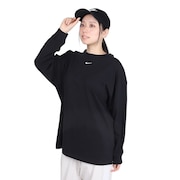 (レディース)スポーツウェア エッセンシャル オーバーサイズド ロングスリーブ Tシャツ HF5321-010