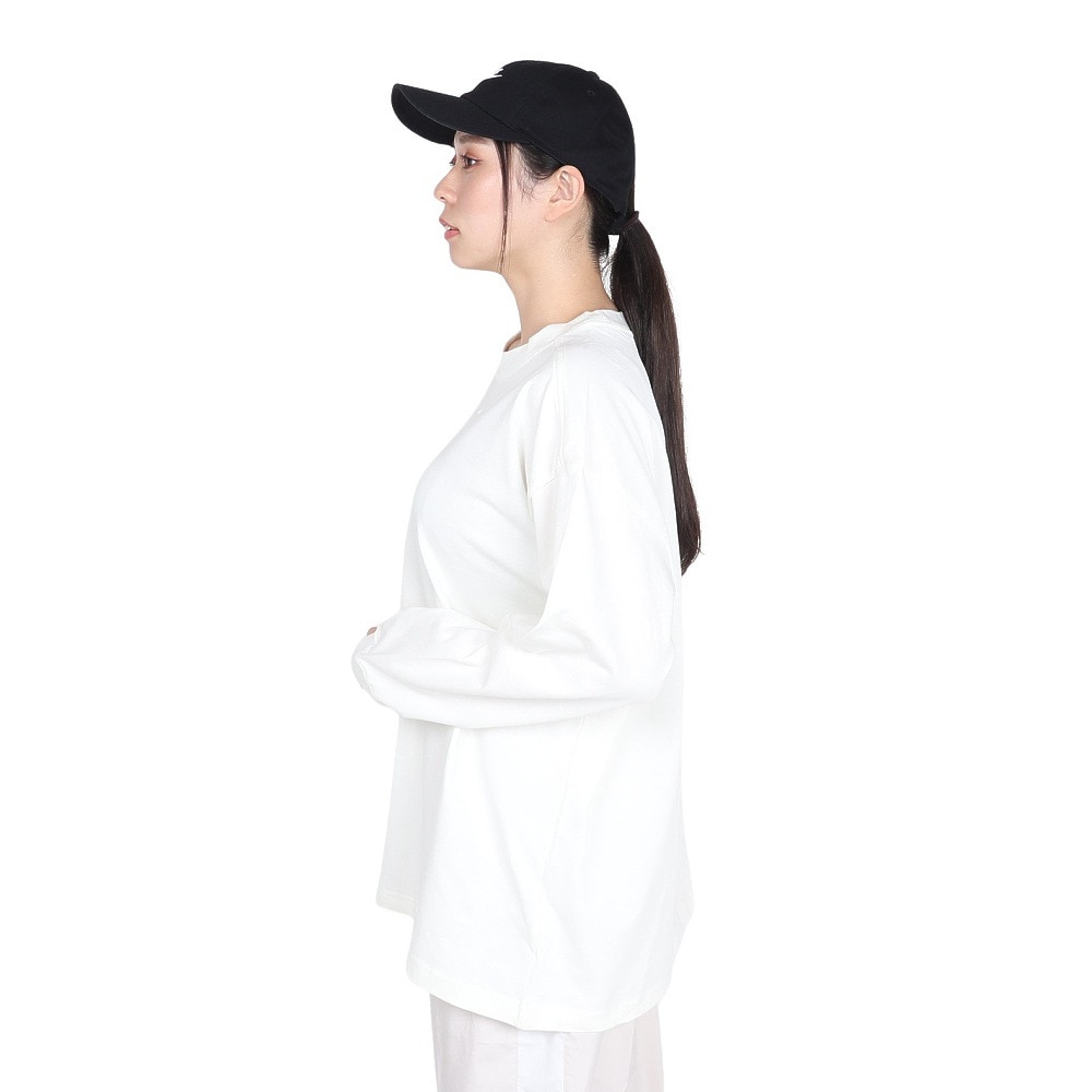 ナイキ（NIKE）（レディース）スポーツウェア エッセンシャル オーバーサイズド ロングスリーブ Tシャツ HF5321-133