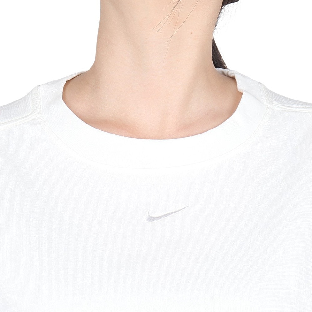 ナイキ（NIKE）（レディース）スポーツウェア エッセンシャル オーバーサイズド ロングスリーブ Tシャツ HF5321-133