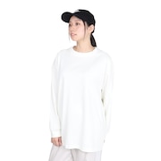 (レディース)スポーツウェア エッセンシャル オーバーサイズド ロングスリーブ Tシャツ HF5321-133