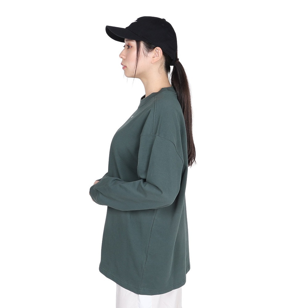 ナイキ（NIKE）（レディース）スポーツウェア エッセンシャル オーバーサイズド ロングスリーブ Tシャツ HF5321-338