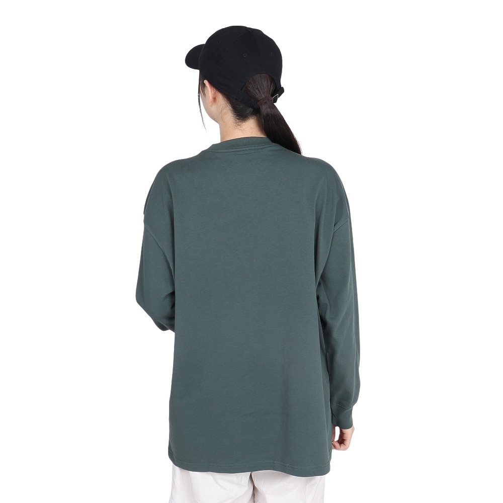 ナイキ（NIKE）（レディース）スポーツウェア エッセンシャル オーバーサイズド ロングスリーブ Tシャツ HF5321-338