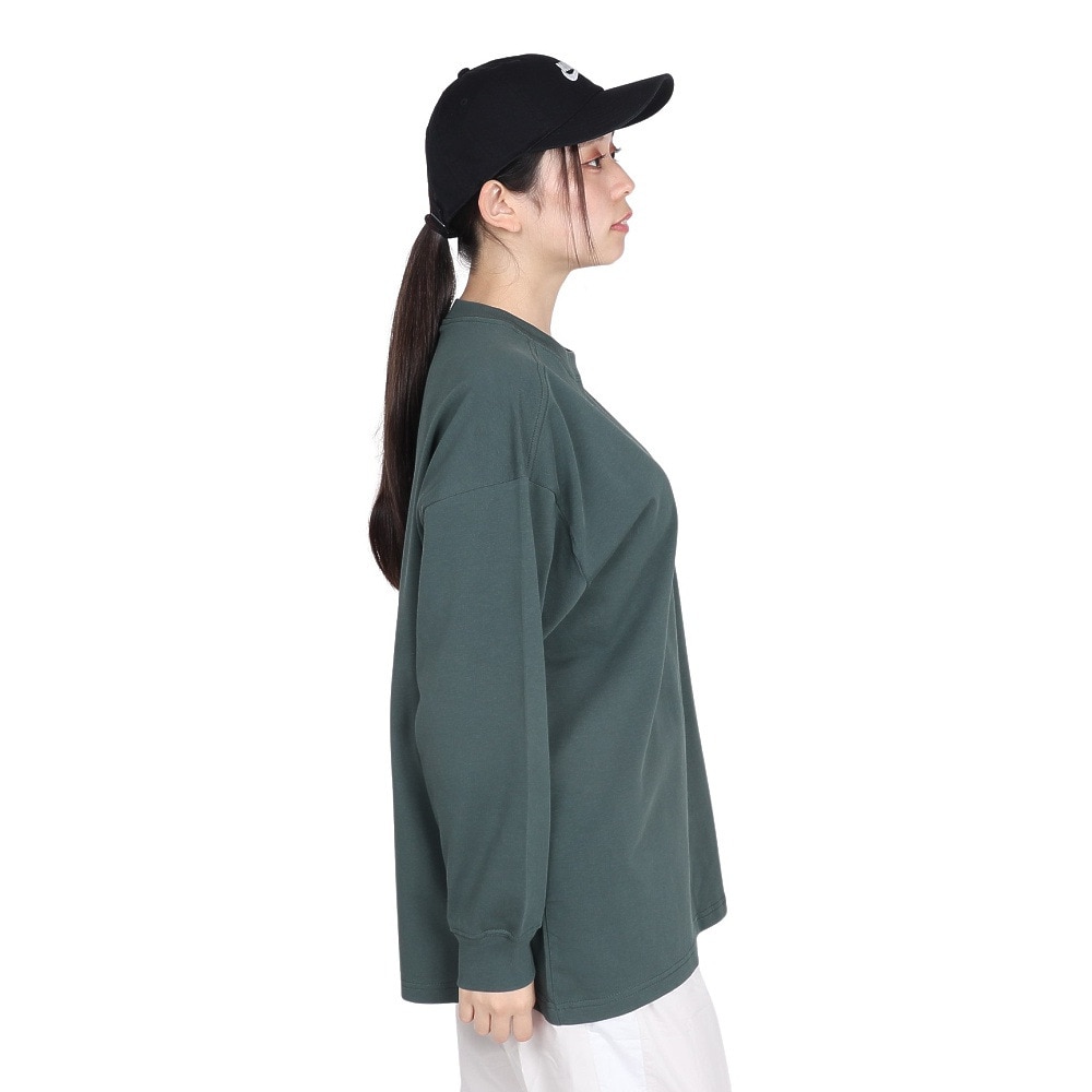ナイキ（NIKE）（レディース）スポーツウェア エッセンシャル オーバーサイズド ロングスリーブ Tシャツ HF5321-338
