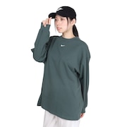 (レディース)スポーツウェア エッセンシャル オーバーサイズド ロングスリーブ Tシャツ HF5321-338