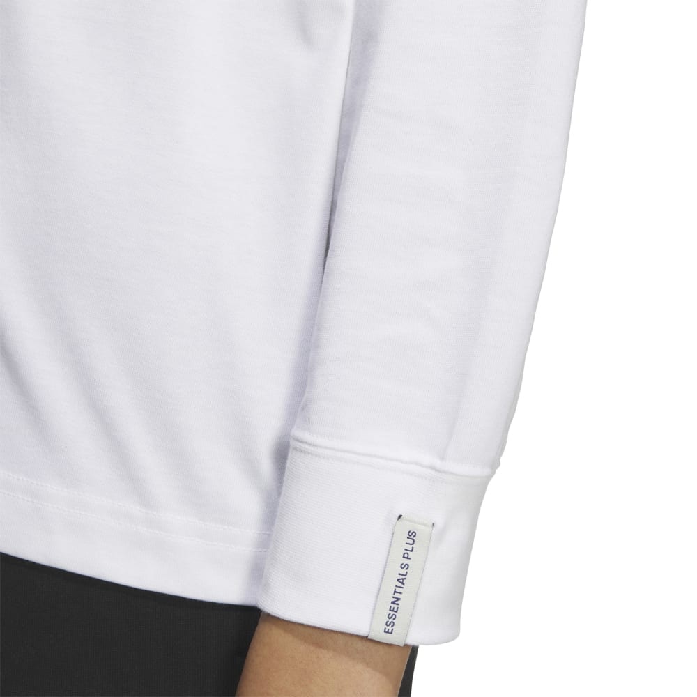 アディダス（adidas）（レディース）エッセンシャルズ プラス スモールロゴ 長袖Tシャツ JUP49-JW4517