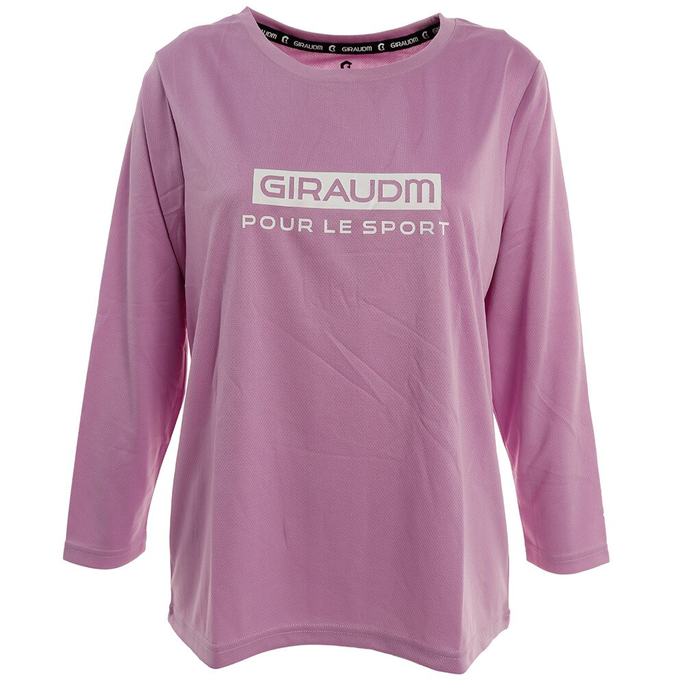 Tシャツ レディース 長袖 ドライプラスUV 864GM9CD8138 PNK オンライン価格