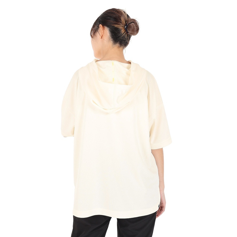 プーマ（PUMA）（レディース）半袖Tシャツ レディース ウィメンズ PTC スウェット フーディー 674940 65 KNR