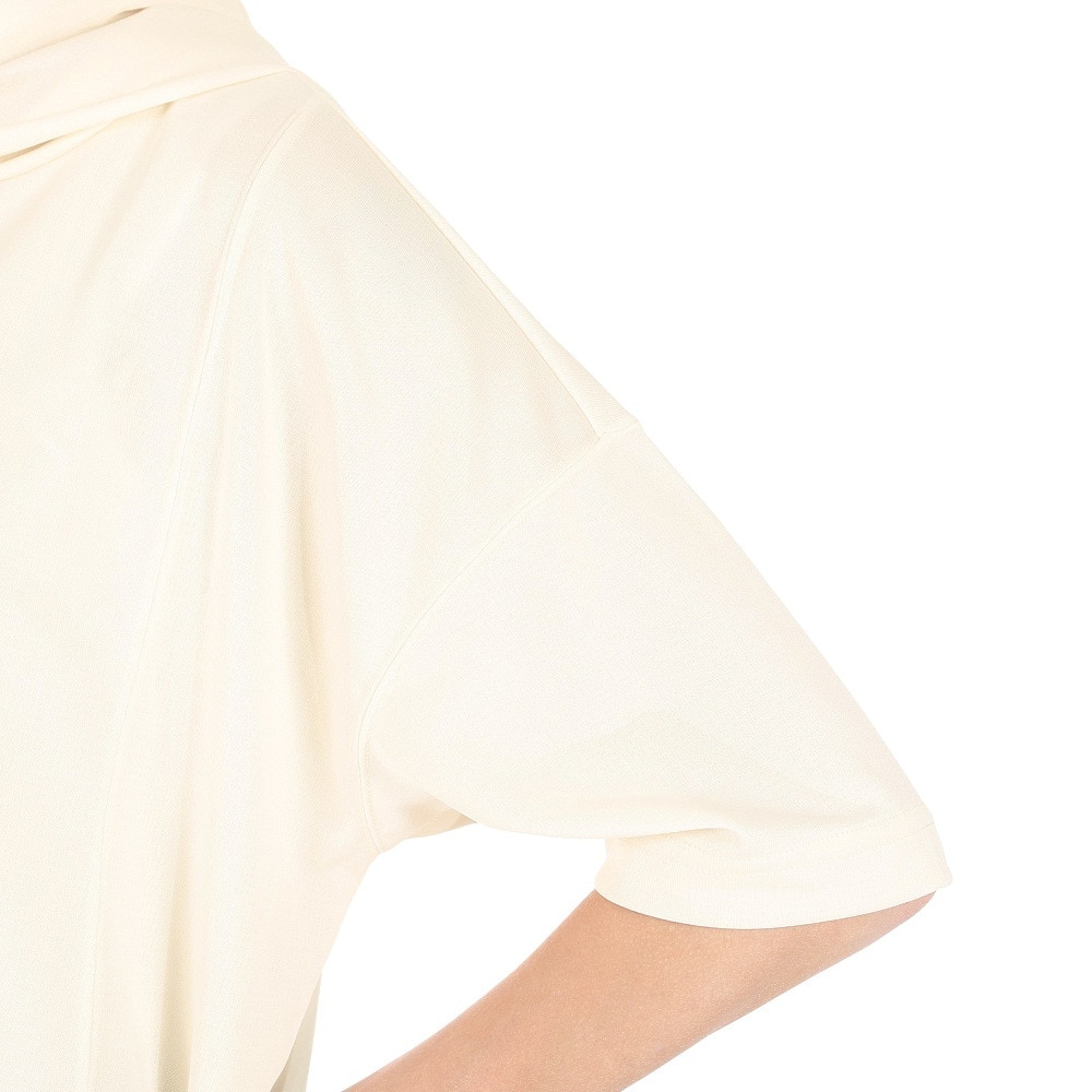 プーマ（PUMA）（レディース）半袖Tシャツ レディース ウィメンズ PTC スウェット フーディー 674940 65 KNR