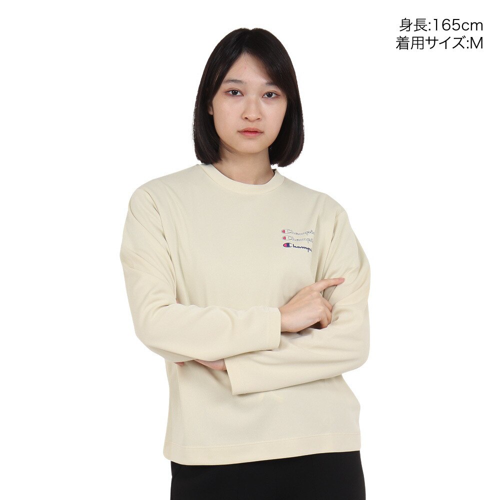 チャンピオン（CHAMPION）（レディース）長袖Tシャツ レディース ロングスリーブ Tシャツ CW-YS401 780