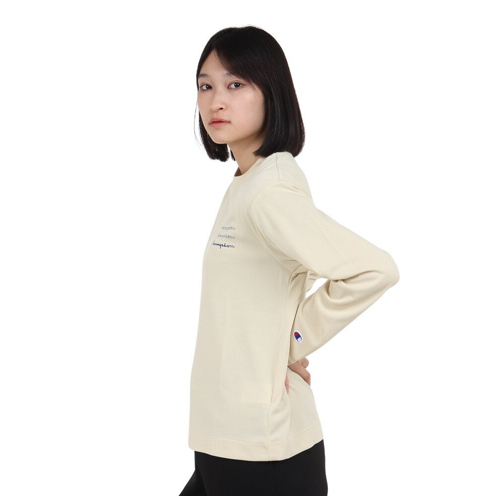 チャンピオン（CHAMPION）（レディース）長袖Tシャツ レディース ロングスリーブ Tシャツ CW-YS401 780