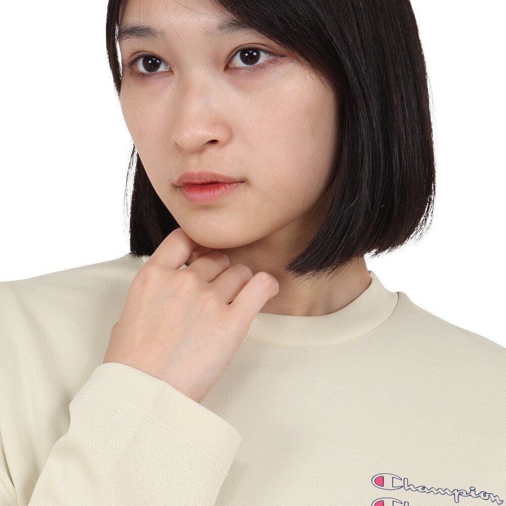 チャンピオン（CHAMPION）（レディース）長袖Tシャツ レディース ロングスリーブ Tシャツ CW-YS401 780