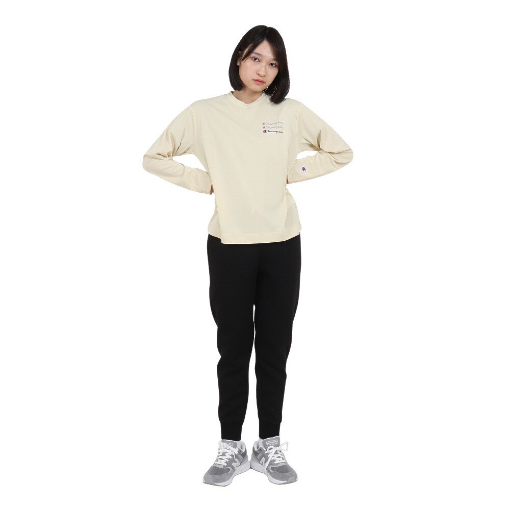 チャンピオン（CHAMPION）（レディース）長袖Tシャツ レディース ロングスリーブ Tシャツ CW-YS401 780