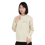チャンピオン(CHAMPION)(レディース)長袖Tシャツ レディース ロングスリーブ Tシャツ CW-YS401 780