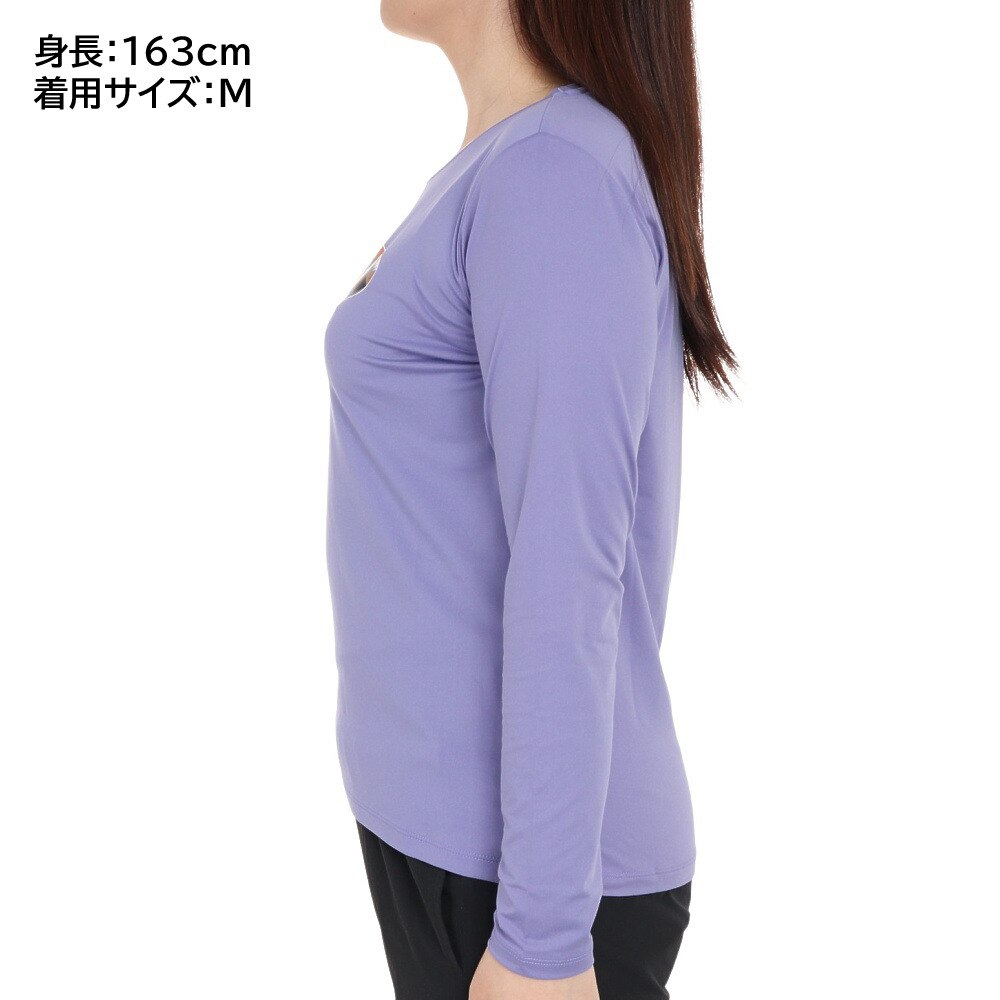 オークリー（OAKLEY）（レディース）長袖Tシャツ レディース Radiant Evofree Ellipse  FOA500655-45E