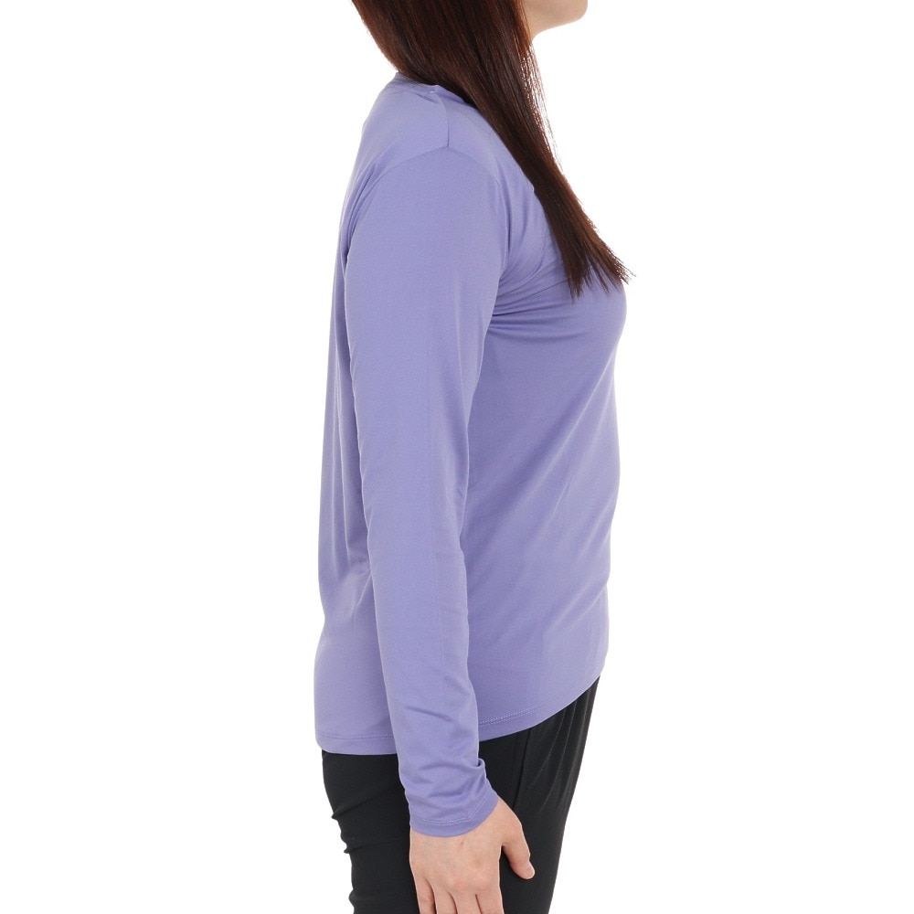 オークリー（OAKLEY）（レディース）長袖Tシャツ レディース Radiant Evofree Ellipse  FOA500655-45E