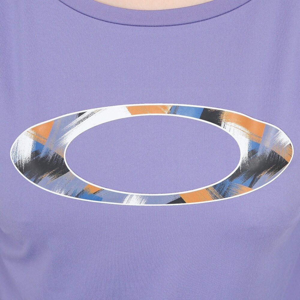 オークリー（OAKLEY）（レディース）長袖Tシャツ レディース Radiant Evofree Ellipse  FOA500655-45E