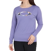 オークリー(OAKLEY)(レディース)長袖Tシャツ レディース Radiant Evofree Ellipse  FOA500655-45E