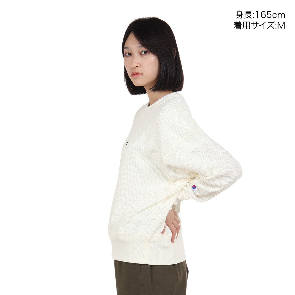 チャンピオン（CHAMPION）（レディース）長袖Tシャツ CW-YS406 020