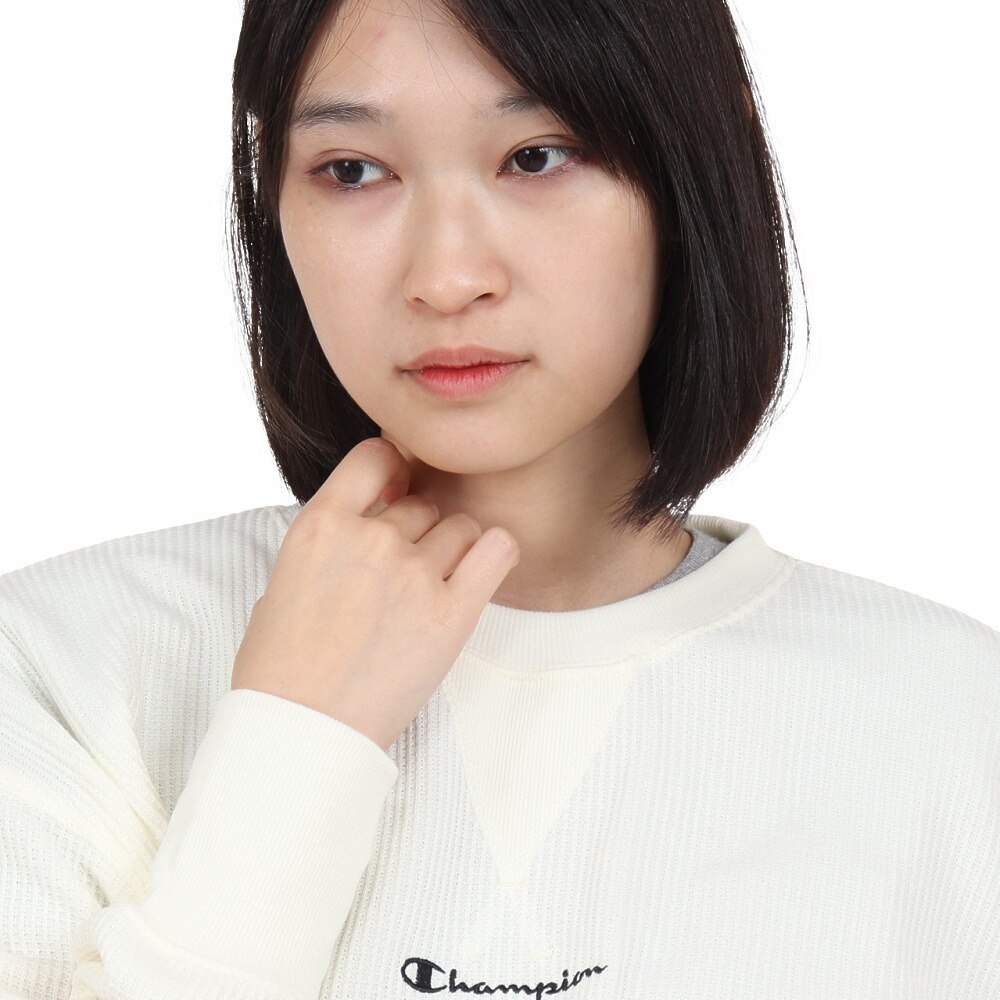 チャンピオン（CHAMPION）（レディース）長袖Tシャツ CW-YS406 020