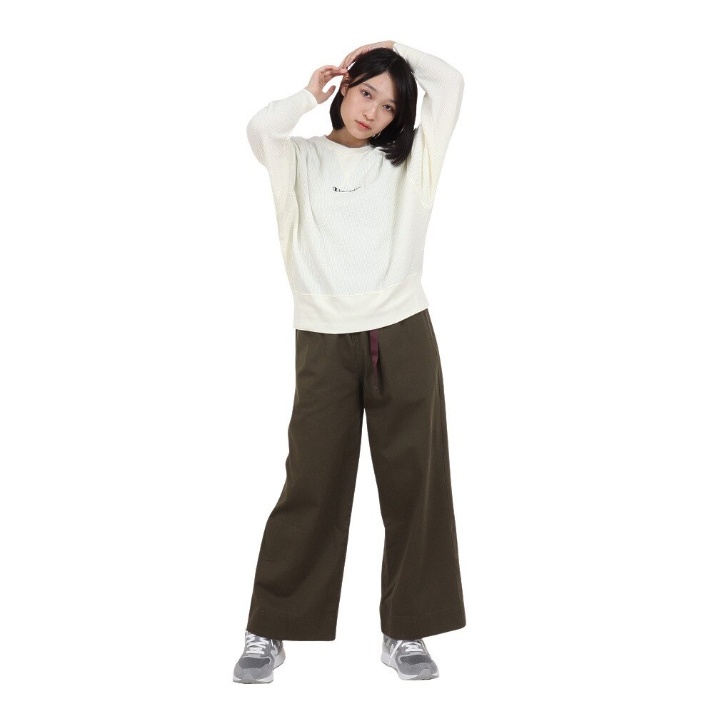 チャンピオン（CHAMPION）（レディース）長袖Tシャツ CW-YS406 020