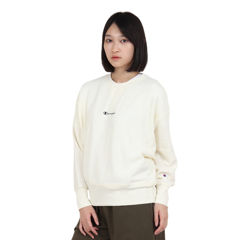 チャンピオン（CHAMPION）（レディース）長袖Tシャツ CW-YS406 020