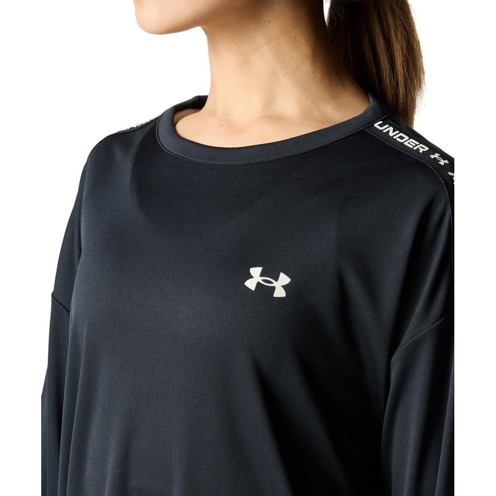 アンダーアーマー（UNDER ARMOUR）（レディース）テック ロングスリーブ Tシャツ 6001327 001