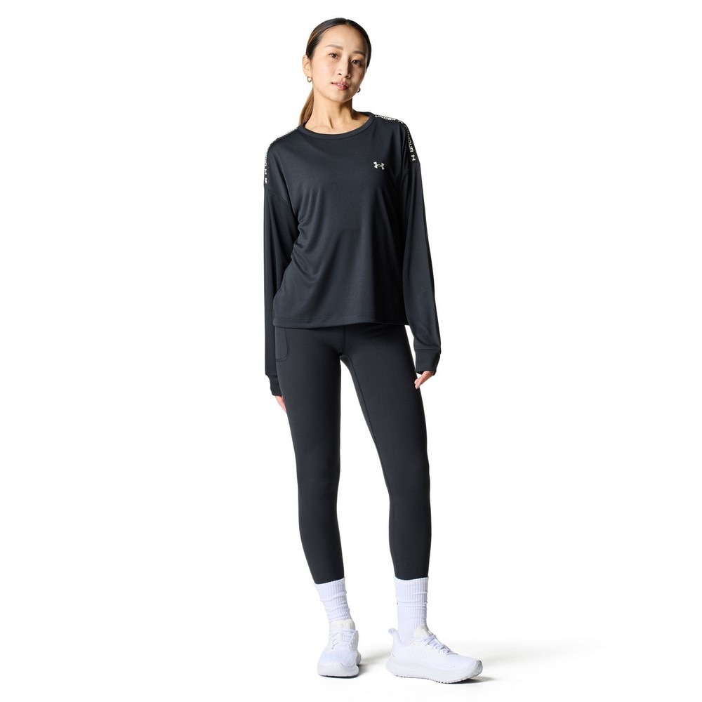 アンダーアーマー（UNDER ARMOUR）（レディース）テック ロングスリーブ Tシャツ 6001327 001