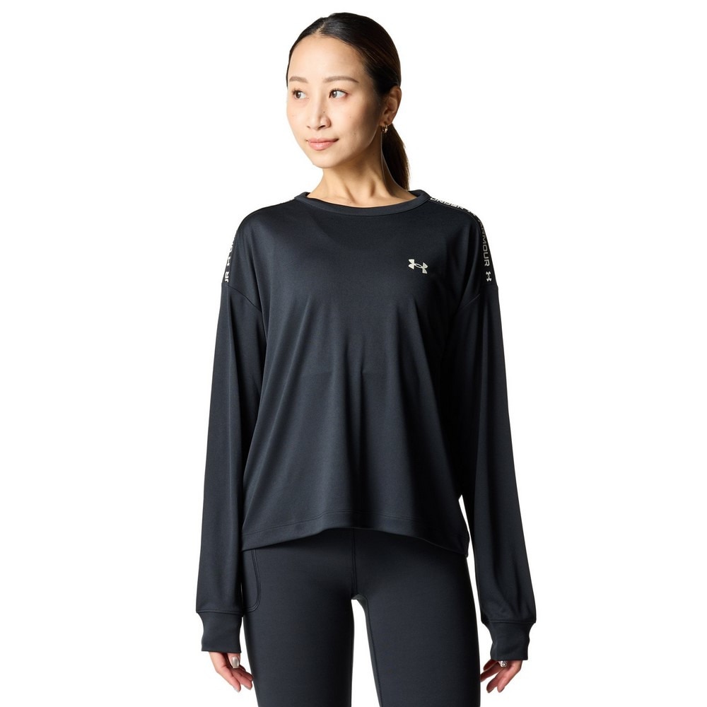 アンダーアーマー（UNDER ARMOUR）（レディース）テック ロングスリーブ Tシャツ 6001327 001