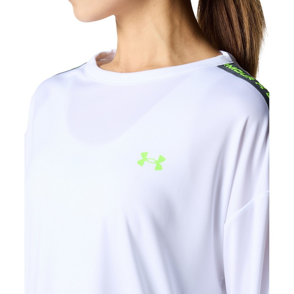アンダーアーマー（UNDER ARMOUR）（レディース）テック ロングスリーブ Tシャツ 6001327 100