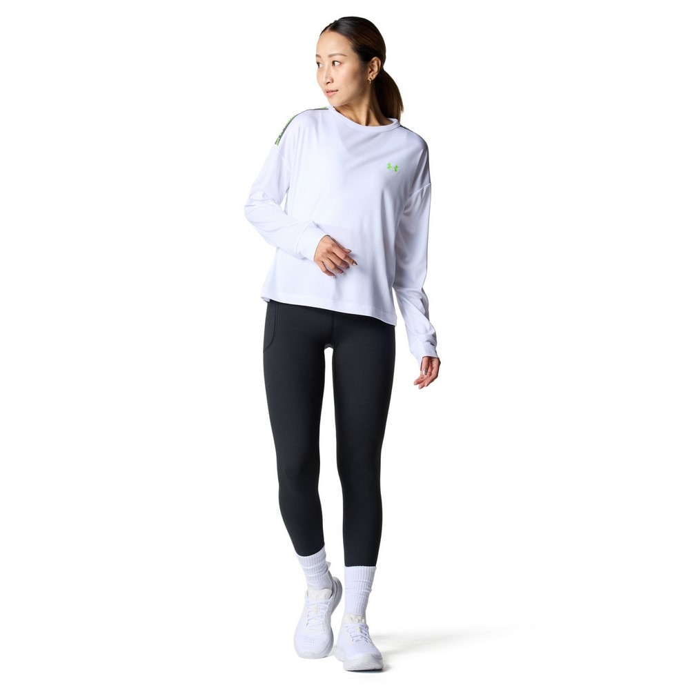 アンダーアーマー（UNDER ARMOUR）（レディース）テック ロングスリーブ Tシャツ 6001327 100
