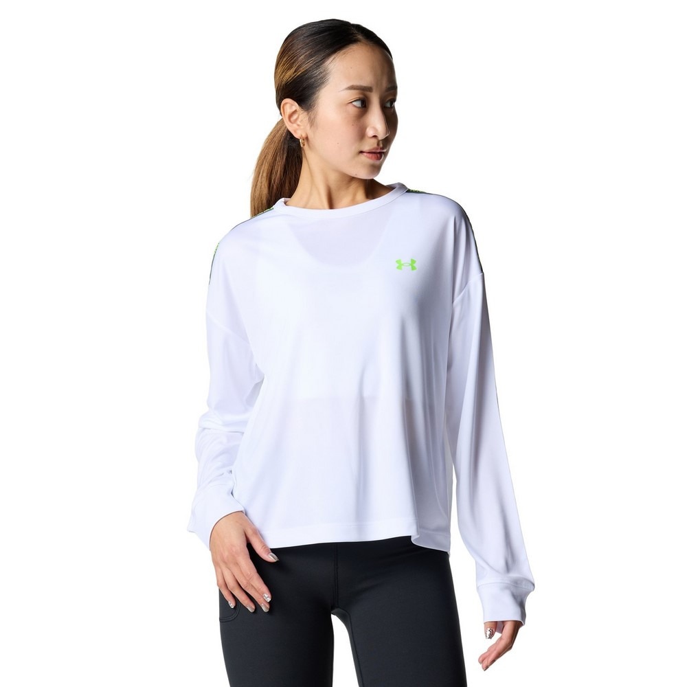 アンダーアーマー（UNDER ARMOUR）（レディース）テック ロングスリーブ Tシャツ 6001327 100