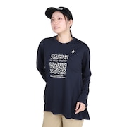 (レディース)サンスクリーン 長袖Tシャツ LT5SLT01L NV00
