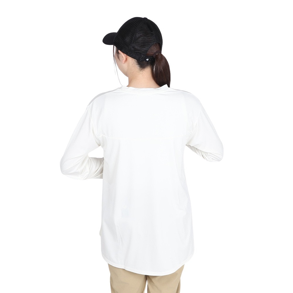 ルコックスポルティフ（lecoqsportif）（レディース）サンスクリーン 長袖Tシャツ LT5SLT01L WH01