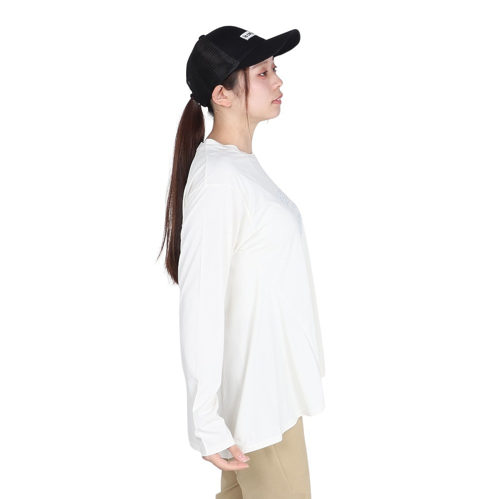 ルコックスポルティフ（lecoqsportif）（レディース）サンスクリーン 長袖Tシャツ LT5SLT01L WH01