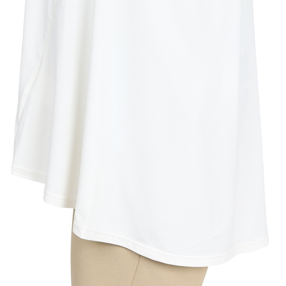 ルコックスポルティフ（lecoqsportif）（レディース）サンスクリーン 長袖Tシャツ LT5SLT01L WH01