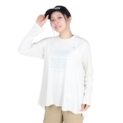 (レディース)サンスクリーン 長袖Tシャツ LT5SLT01L WH01