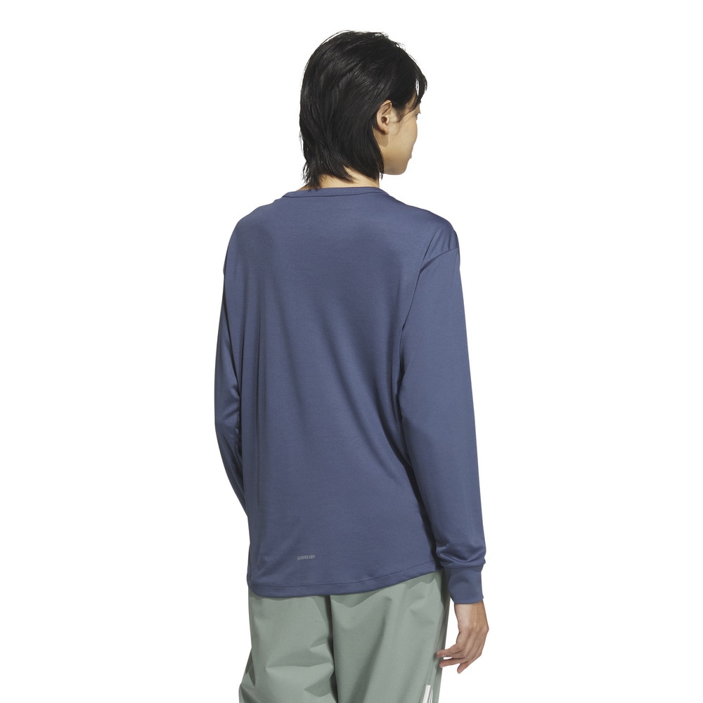 アディダス（adidas）（レディース）グラフィック 長袖Tシャツ KQD85-JP0016