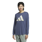 (レディース)グラフィック 長袖Tシャツ KQD85-JP0016