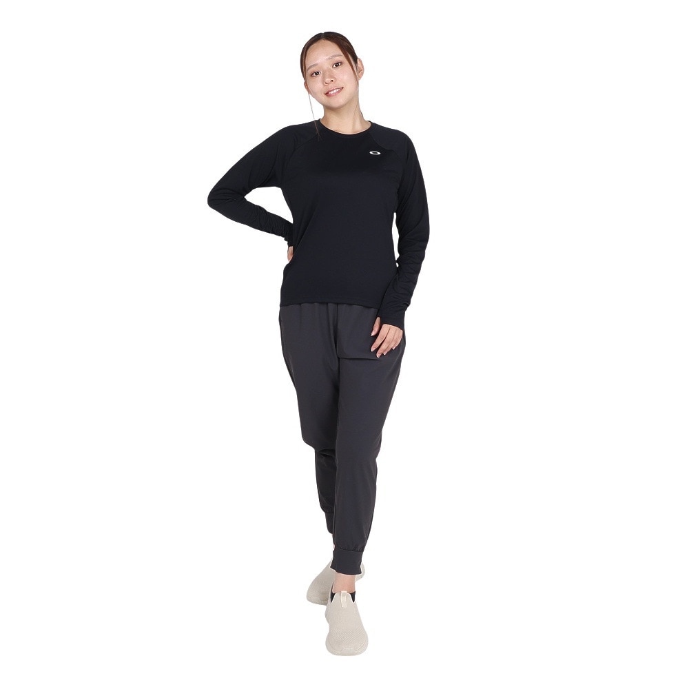 オークリー（OAKLEY）（レディース）Radiant Qd Op 長袖Tシャツ 10.0 FOA500879-02E
