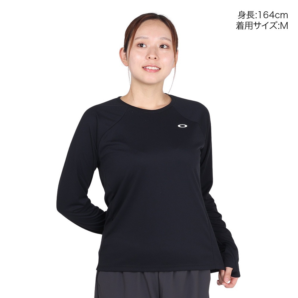 オークリー（OAKLEY）（レディース）Radiant Qd Op 長袖Tシャツ 10.0 FOA500879-02E