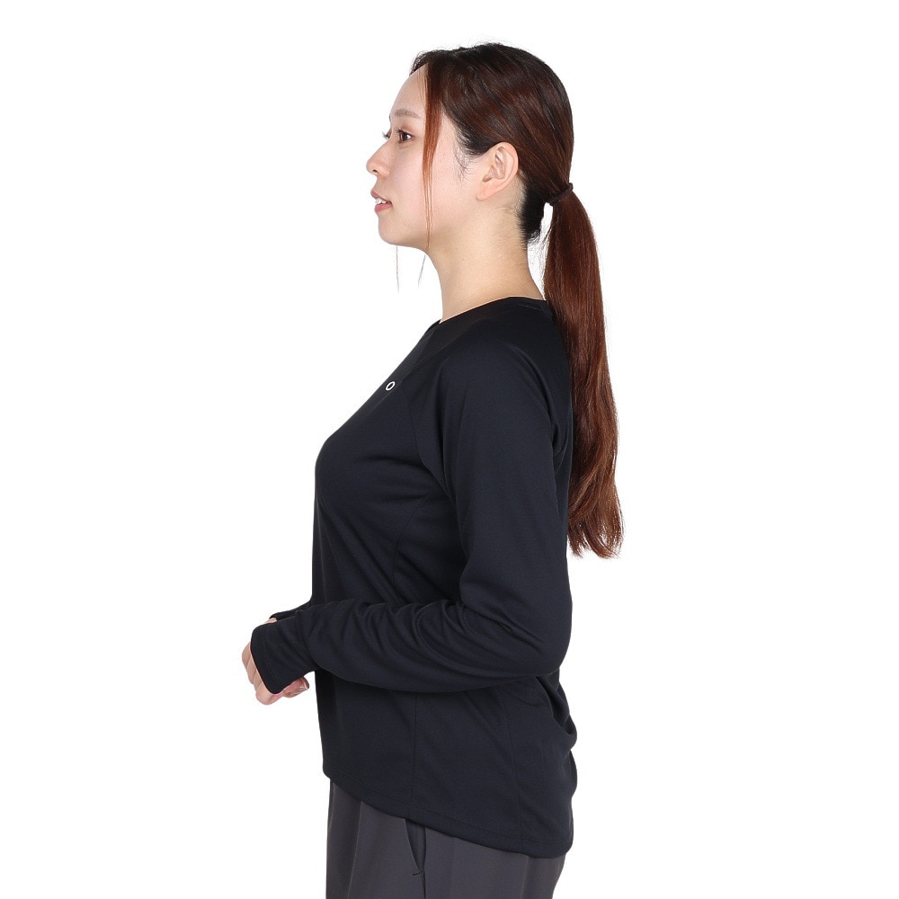 オークリー（OAKLEY）（レディース）Radiant Qd Op 長袖Tシャツ 10.0 FOA500879-02E