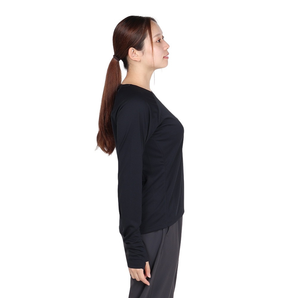 オークリー（OAKLEY）（レディース）Radiant Qd Op 長袖Tシャツ 10.0 FOA500879-02E