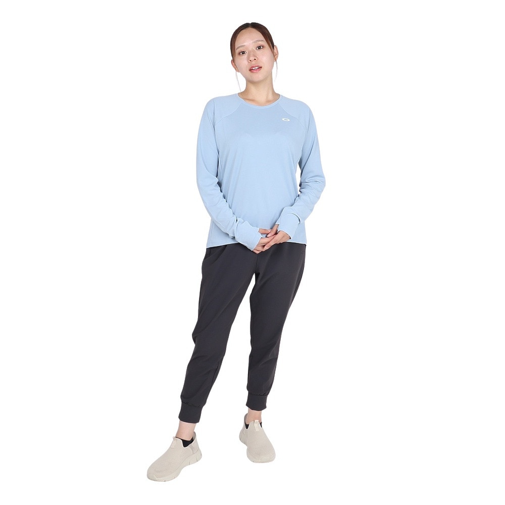 オークリー（OAKLEY）（レディース）Radiant Qd Op 長袖Tシャツ 10.0 FOA500879-6D2