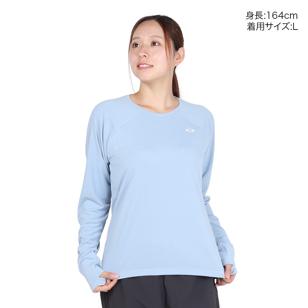 オークリー（OAKLEY）（レディース）Radiant Qd Op 長袖Tシャツ 10.0 FOA500879-6D2