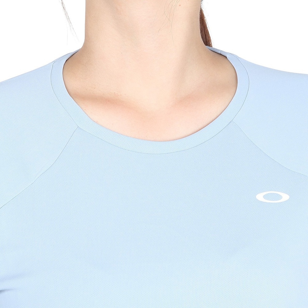 オークリー（OAKLEY）（レディース）Radiant Qd Op 長袖Tシャツ 10.0 FOA500879-6D2