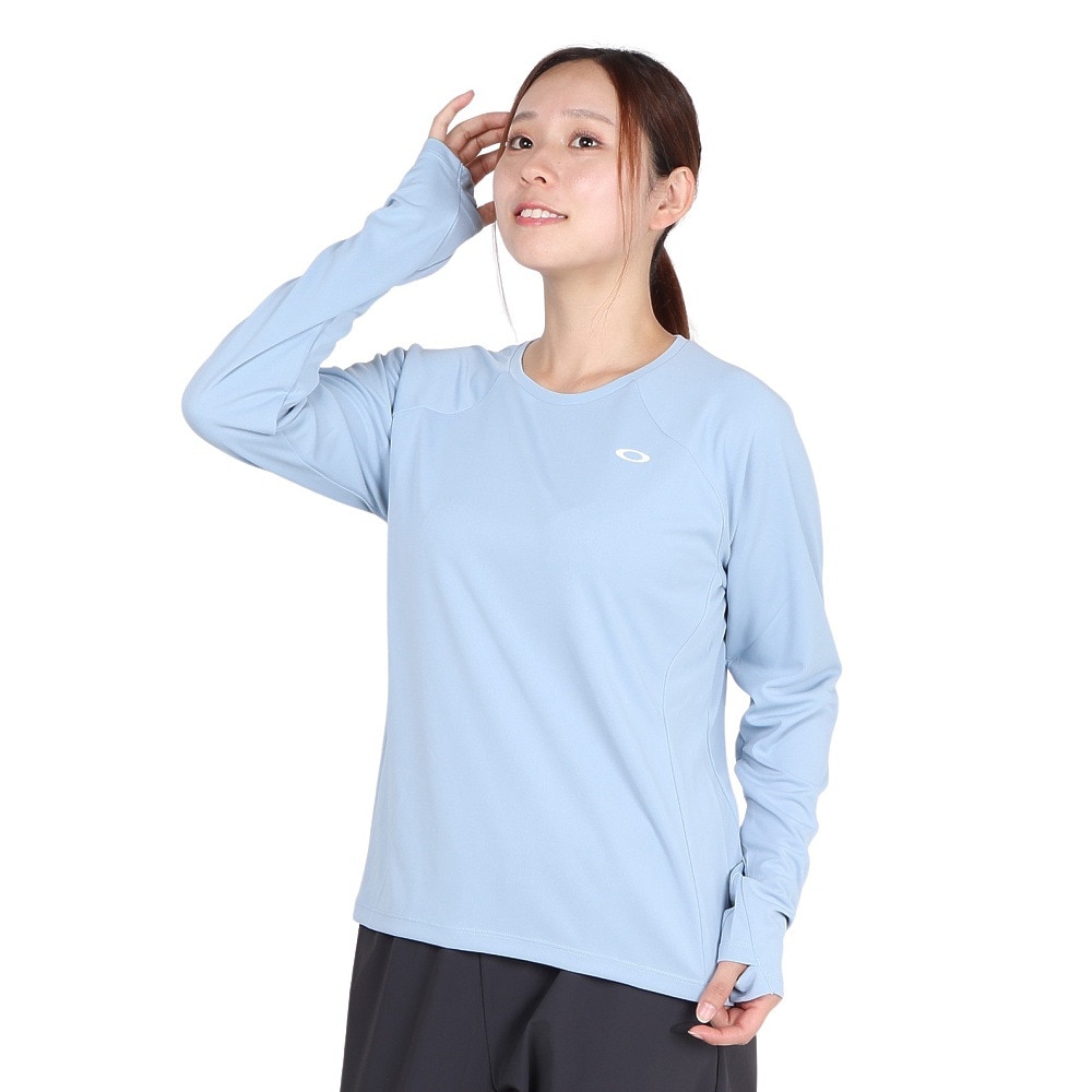 オークリー（OAKLEY）（レディース）Radiant Qd Op 長袖Tシャツ 10.0 FOA500879-6D2
