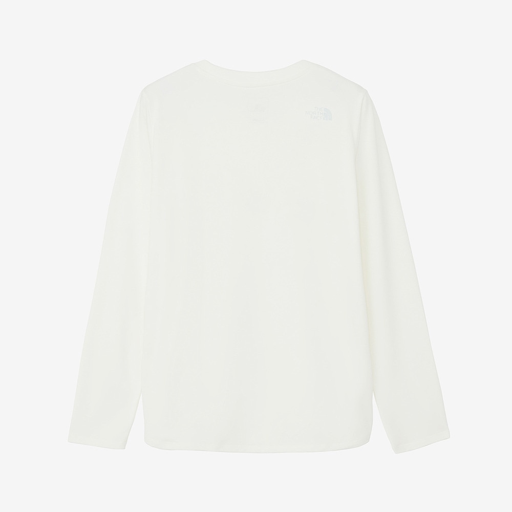 ザ・ノース・フェイス（THE NORTH FACE）（レディース）ロングスリーブ ワンポイントロゴTシャツ NTW32587 GS