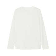 (レディース)ロングスリーブ ワンポイントロゴTシャツ NTW32587 GS